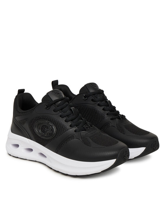 Guess Guess Sneakers FLTSE BELE12 Negru