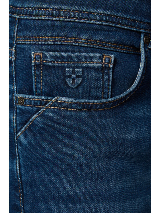 Próchnik Próchnik Szorty jeansowe PM2 SZO113125000006 Granatowy Regular Fit