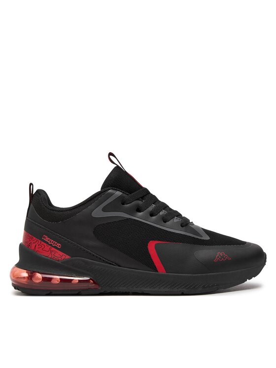 Kappa Kappa Sneakersy Logo Nagyo Kid 311I49W Černá