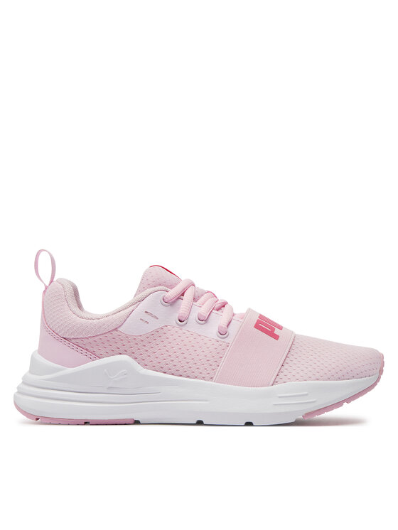 Puma Sneakersy Puma Wired Run Jr 374214 25 Ružová