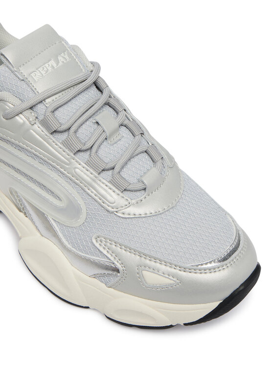 REPLAY REPLAY Снікерcи GWSIR .000.C0001T Срібний
