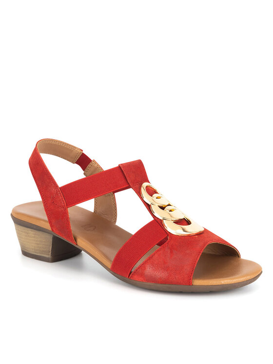 Go Soft Go Soft Sandalen WI23-BETTY-09 Rot