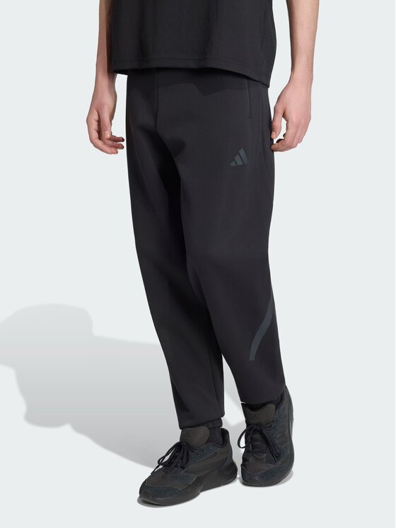 adidas adidas Dressipüksid 165587 Must Regular Fit