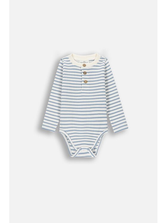 Coccodrillo Coccodrillo Body dziecięce ZC4112101FBN-022 Kolorowy Regular Fit