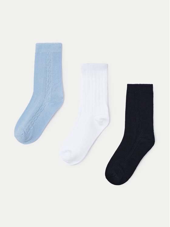 Mayoral Mayoral 3er-Set hohe Kindersocken 10705 Bunt