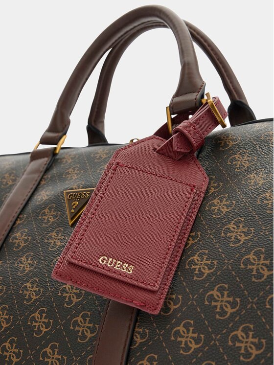 Guess Guess Torba podróżna 176989 Brązowy