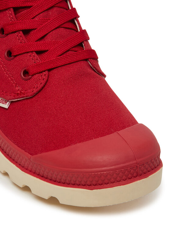 Palladium Palladium Schnürstiefeletten Pampa Duo Chrome 74470-656-M Rot