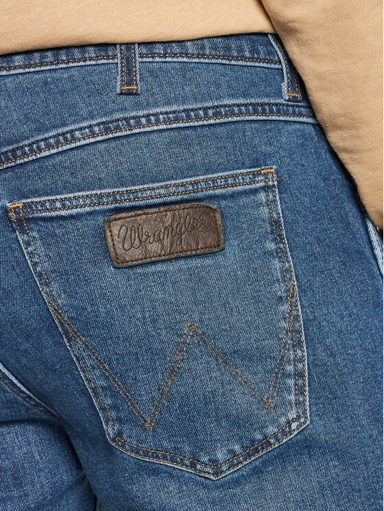 Wrangler Wrangler Дънки Greensboro W15QU551Q 112141199 Тъмносин Regular Fit