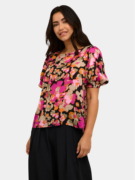 Kaffe Kaffe Blúz Pollie 10508548 Színes Regular Fit
