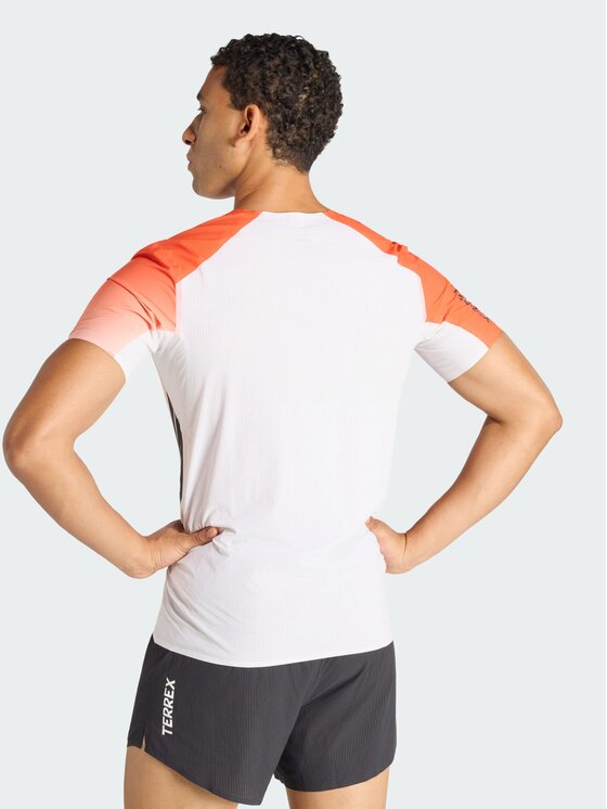 adidas adidas Koszulka techniczna TERREX XPERIOR PRO Biały Slim Fit