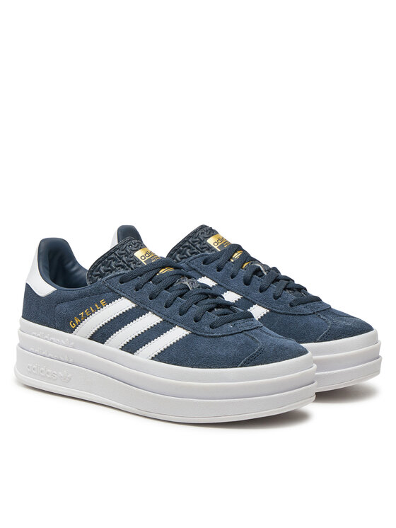 adidas adidas Sneakersy Gazelle Bold JQ7405 Granatowy