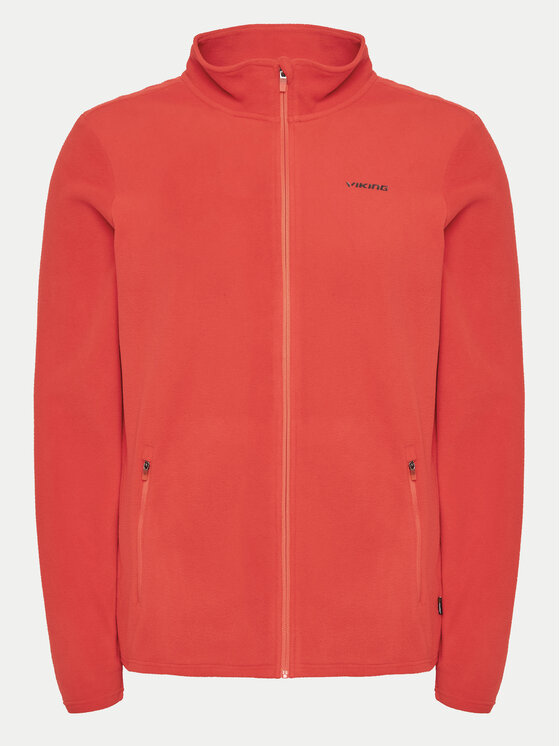 Viking Viking Felpa di pile Tesero Man 740/24/4342 Rosso Regular Fit