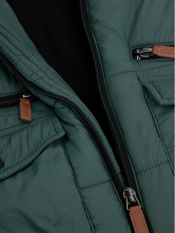 Coccodrillo Coccodrillo Giubbotto invernale ZC3152104OBN Verde Regular Fit