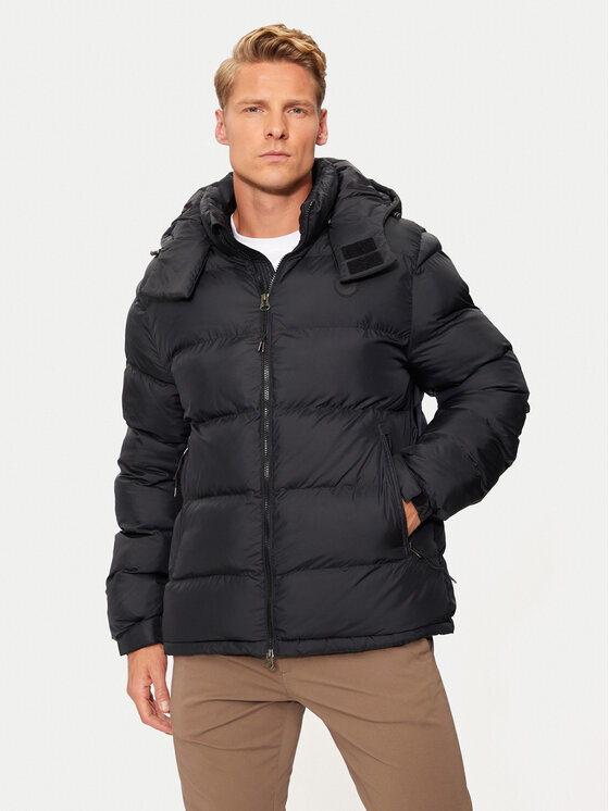 Gant Zimné bundy Active Cloud 7006452 Čierna Regular Fit