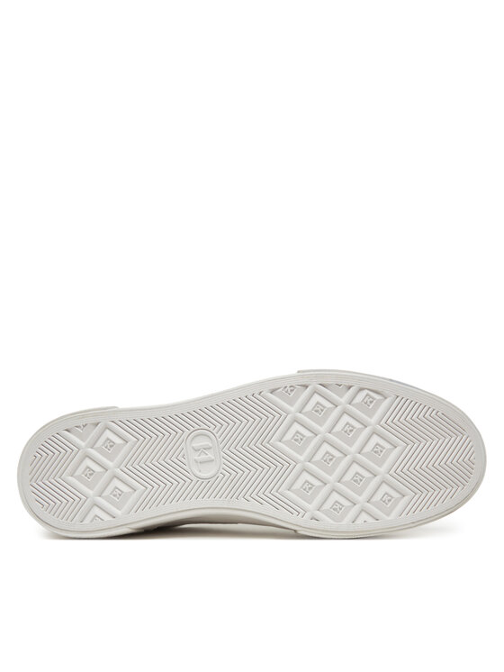 KARL LAGERFELD KARL LAGERFELD Sneakersy KL50722 Šedá