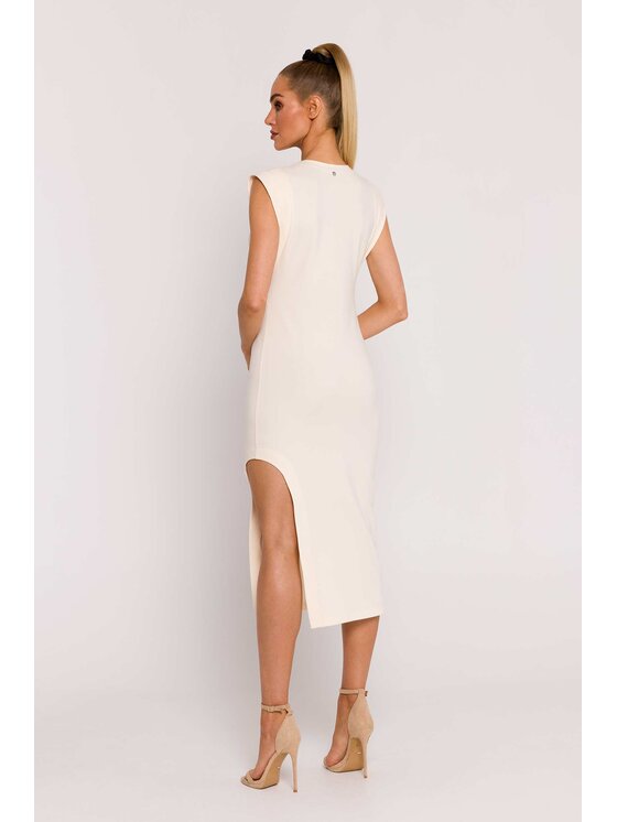 Made of Emotion Made of Emotion Abito da sera M787 Écru Generous Fit