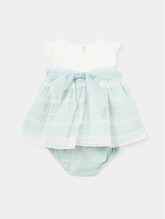 Mayoral Mayoral Rochie de vară 1824 Albastru Regular Fit