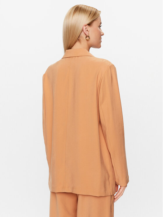 DKNY DKNY Сако P3ECTS95 Оранжев Regular Fit