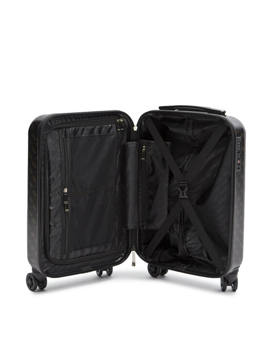 Guess Guess Kovček za kabino Jesco (H) Travel TWH838 99830 Rjava