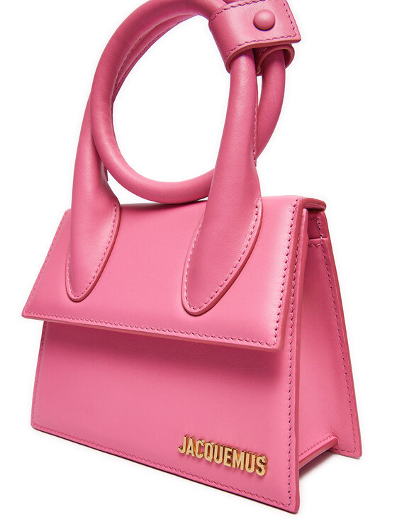 JACQUEMUS JACQUEMUS Ročna torba Le Chiquito Noeud 213BA005-3060 Roza