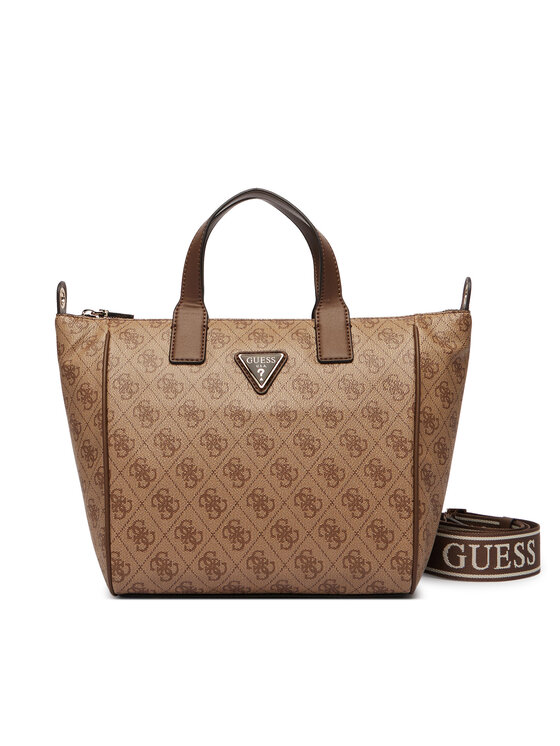 Guess Guess Kabelka Follie Travel TWLB96 76019 Béžová