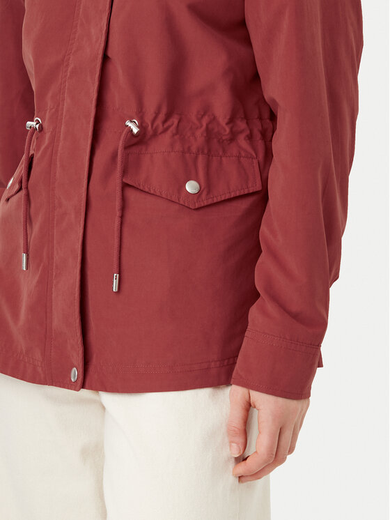 ONLY ONLY Parka New Starline 15218612 Czerwony Regular Fit