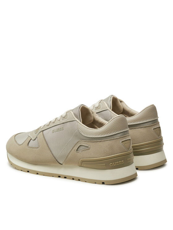 Guess Guess Sneakersy FMPALC ESU12 Beżowy