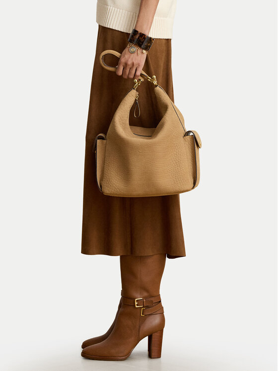 LAUREN RALPH LAUREN LAUREN RALPH LAUREN Τσάντα 431P18458001 Ανοιχτό καφέ
