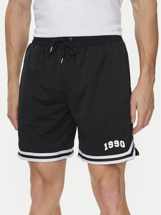 Jack&Jones Jack&Jones Sportske kratke hlače Jpstbill 12255529 Crna Wide Leg