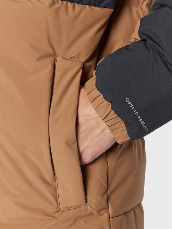 Columbia Columbia Пухено яке Aldercrest 2008463 Кафяв Regular Fit