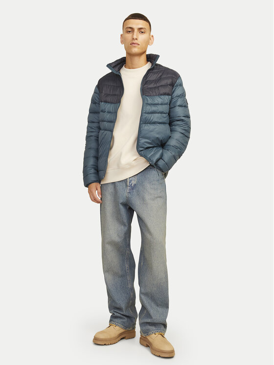 Jack & Jones Jack & Jones Geacă de iarnă Sprint 12258444 Verde Regular Fit