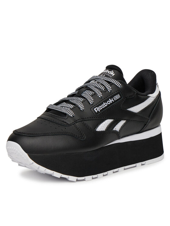 Reebok Reebok Sneakers CLASSIC LEATHER TRIPLE LIFT 100209621 Negru