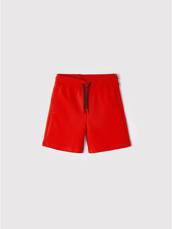Pantaloncini sportivi 611 Rosso Regular Fit