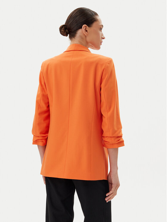 Pieces Pieces Marynarka Bosella 17090996 Pomarańczowy Regular Fit