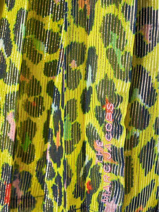 Gonna W13124 S Giallo Regular Fit