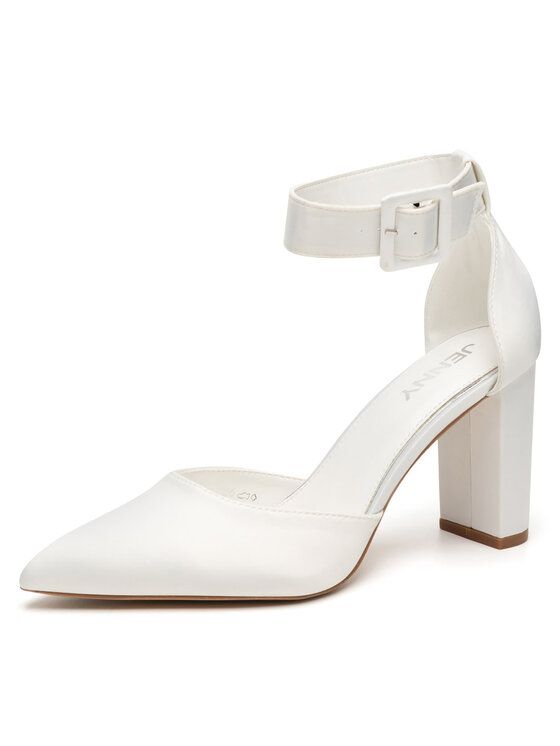 JENNY JENNY Tacones LH230312-5A Valge