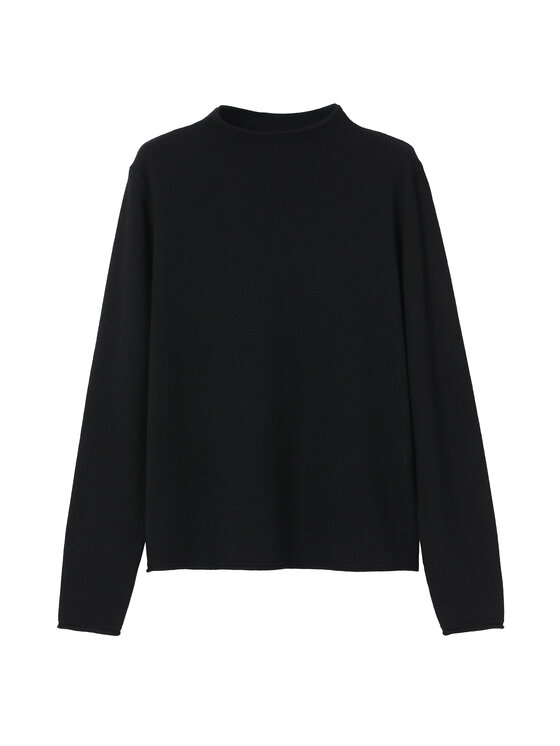 TATUUM TATUUM Sweter NENKO Czarny Classic Fit
