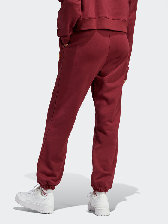 adidas adidas Dressipüksid Joggers IC6035 Punane Slim Fit