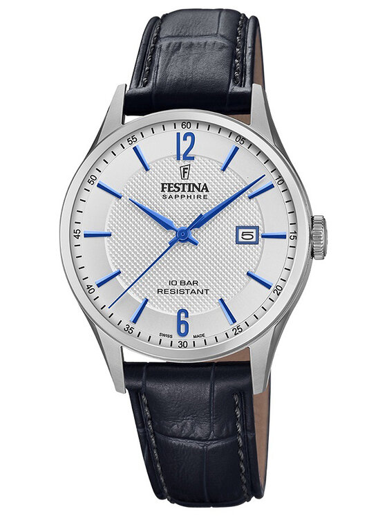 Festina Festina Zegarek F20007/2 Czarny