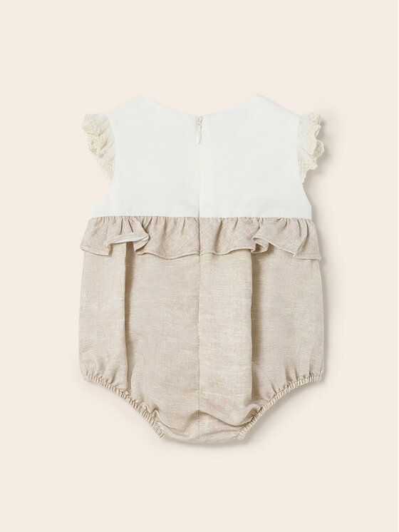 Body da neonato 1689 Beige