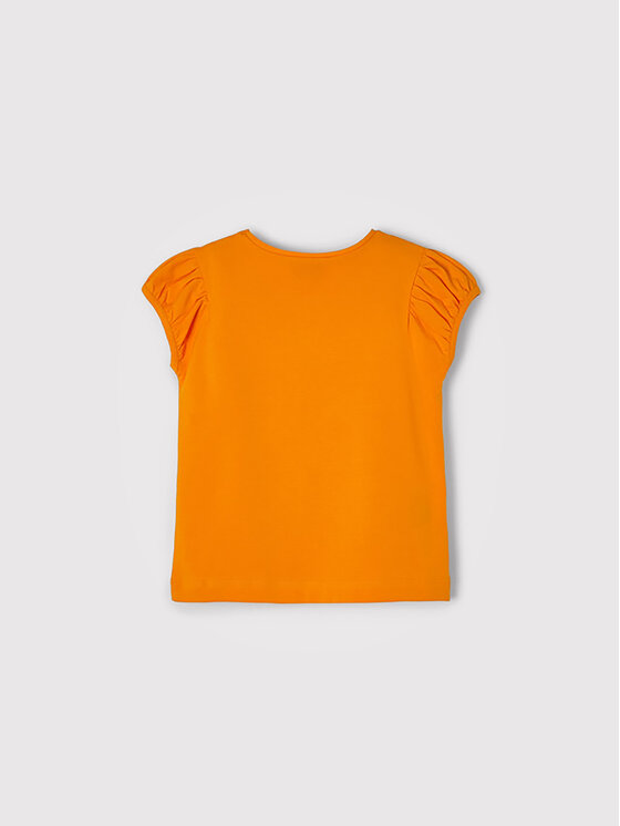 T-shirt 3047 Arancione Regular Fit