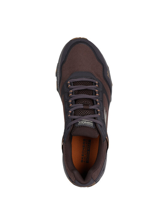 Skechers Skechers Buty do biegania 220757-BRN Brązowy