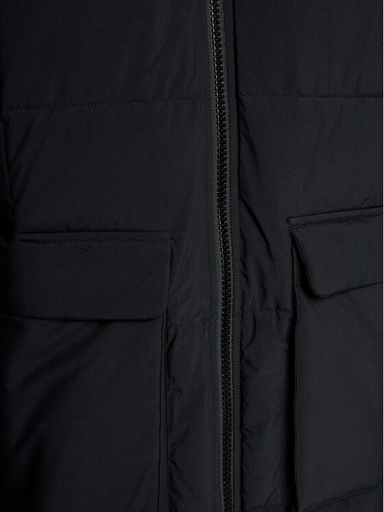 Halti Halti Μπουφάν χειμωνιάτικο Penger M Puffer Coat 065-0468 Μαύρο Regular Fit