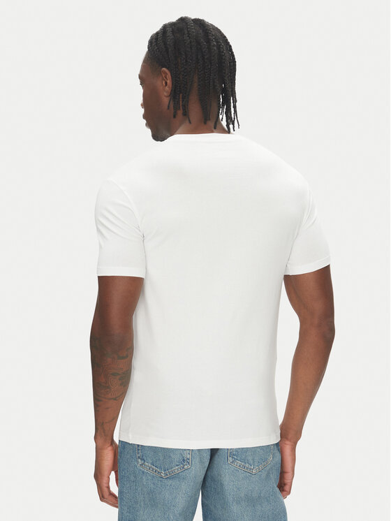 Emporio Armani Underwear Emporio Armani Underwear T-krekls EM000379 AF10784 U0002 Balts Slim Fit