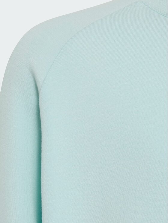 adidas adidas Bluza 168388 Turkusowy Loose Fit