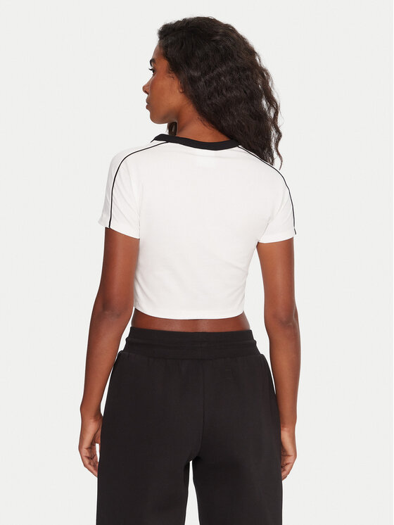 Reebok Reebok T-Shirt Laura RK25168CCW Bílá Regular Fit