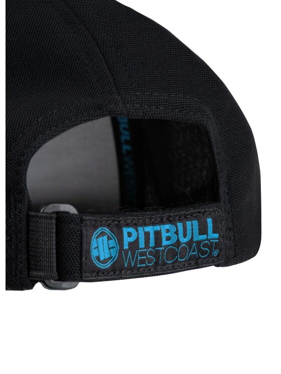 PITBULL PITBULL Czapka z daszkiem Classic SEASCAPE Czarny