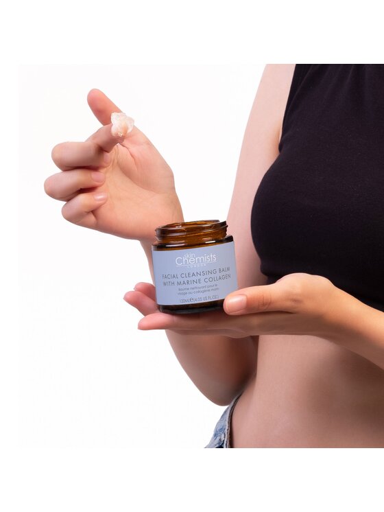 skinChemists skinChemists Balsam oczyszczający z morskim kolagenem SC 120 ml Żel