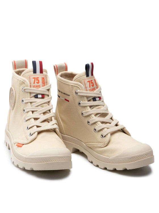 Palladium Palladium Trapery Pampa Hi Dare 75 77893-238-M Beżowy