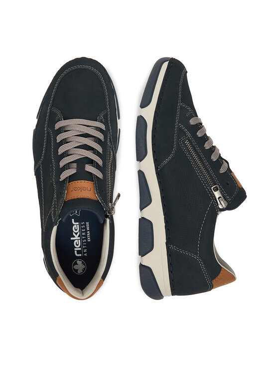 Rieker Rieker Halbschuhe 15900-14 Dunkelblau